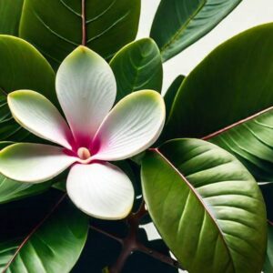 Read more about the article How to Grow and Care for the Autograph Plant (Clusia rosea)