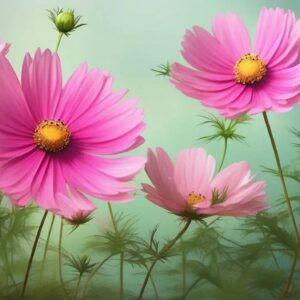 Read more about the article Pink Cosmos Flower: Easy Care and Garden Ideas