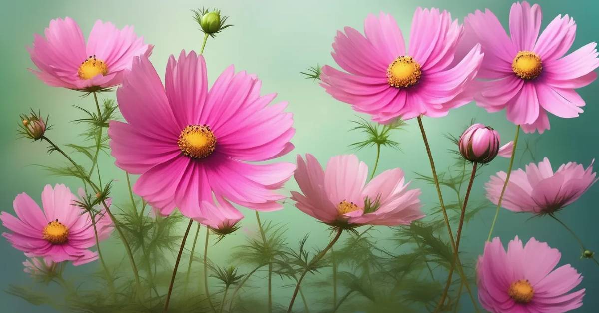 Read more about the article Pink Cosmos Flower: Easy Care and Garden Ideas