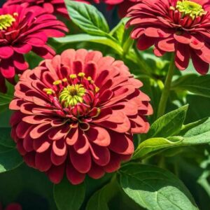 Read more about the article Queen Red Lime Zinnia Plant – A Gardener’s Delight