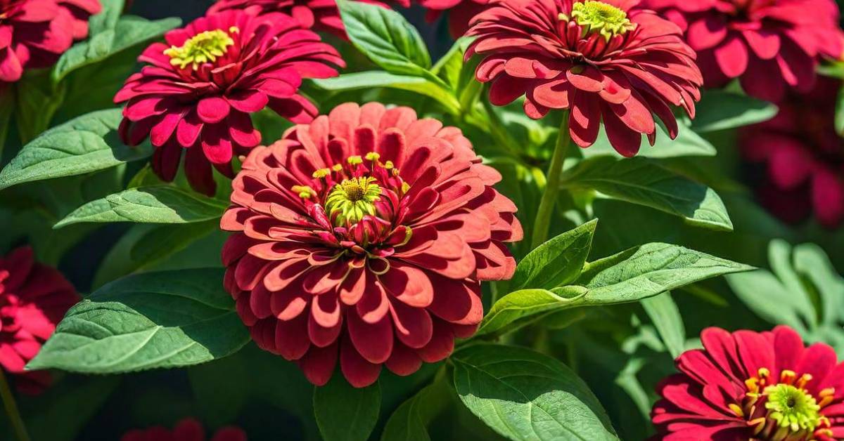 Read more about the article Queen Red Lime Zinnia Plant – A Gardener’s Delight