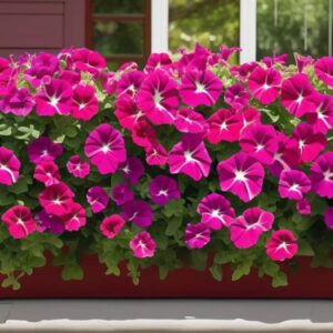 Read more about the article Tidal Wave Petunia Plants: Varieties, Seeds and Care