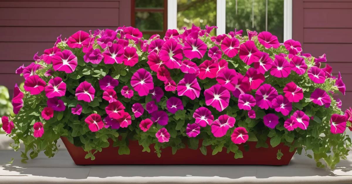 Read more about the article Tidal Wave Petunia Plants: Varieties, Seeds and Care