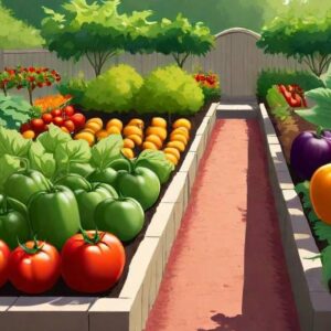 Read more about the article Zone 9a Fruits and Vegetables: What to Grow and When