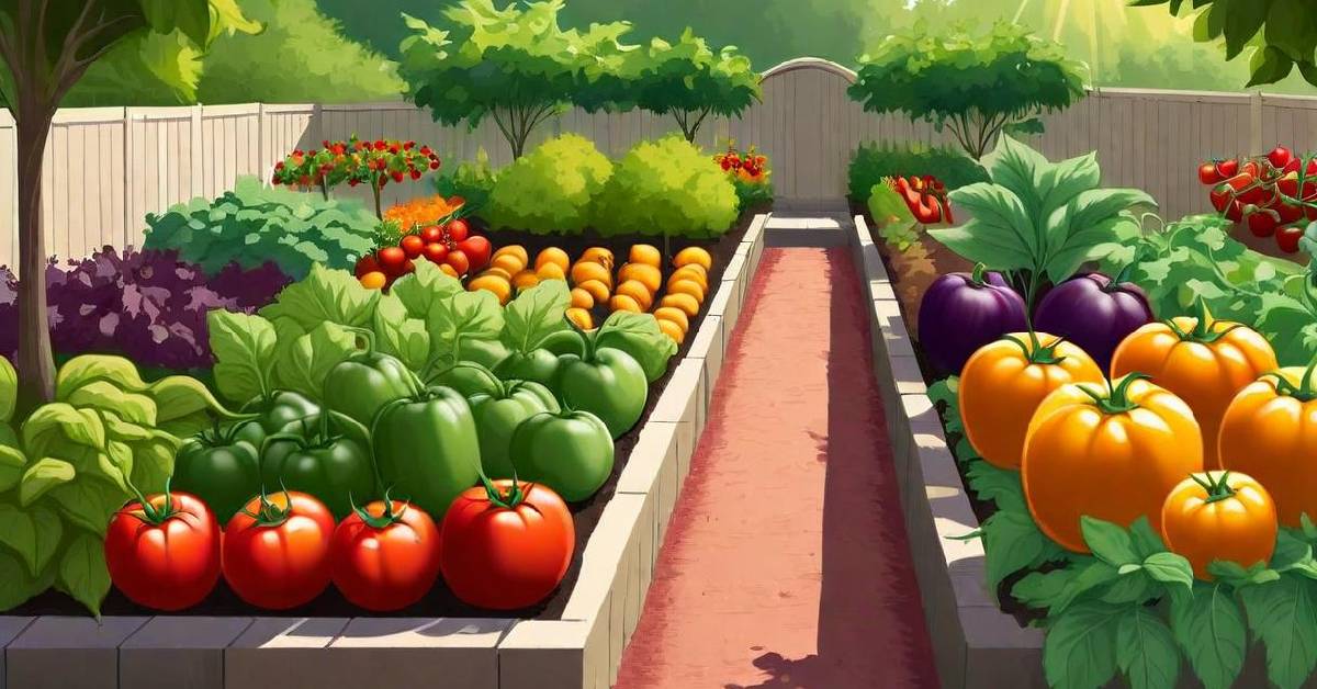 Read more about the article Zone 9a Fruits and Vegetables: What to Grow and When