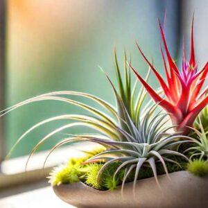 Read more about the article So Your Air Plant flower (Tillandsia) is Preparing to Bloom!