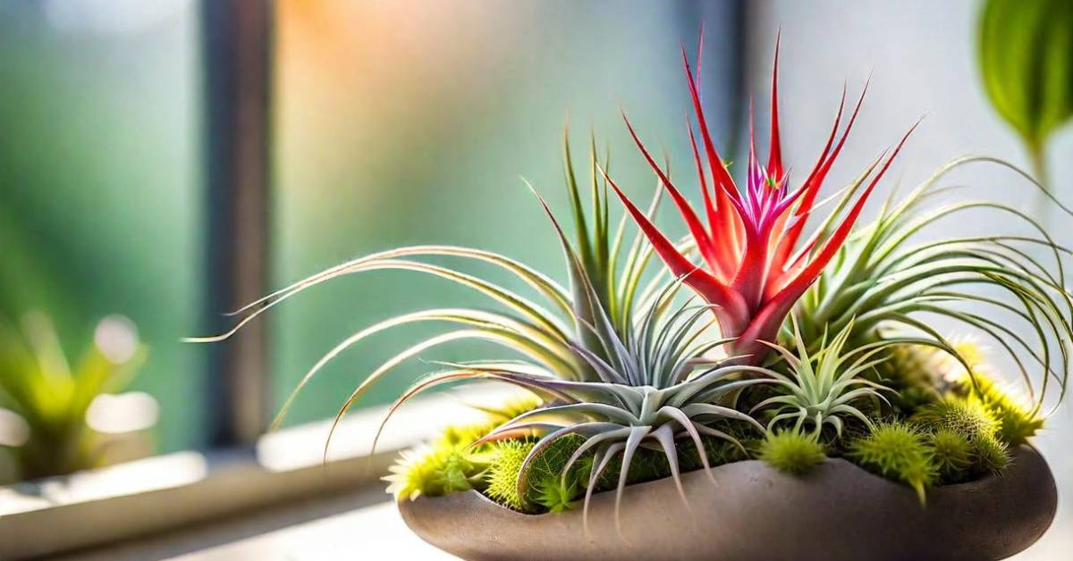 Read more about the article So Your Air Plant flower (Tillandsia) is Preparing to Bloom!