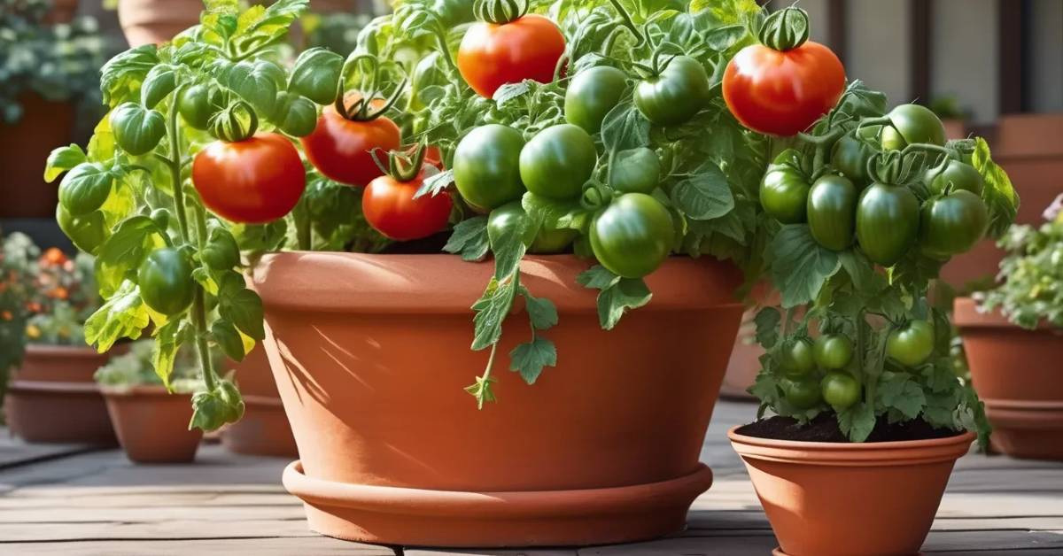 You are currently viewing What Size Pot for a Tomato Plant? Find the Perfect Fit