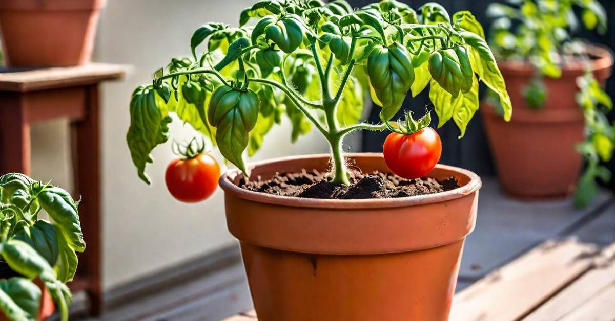 Read more about the article Top Reasons wilting Tomato Plants in Pots : How to Fix It Fast