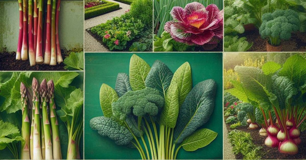 Read more about the article Zone 5 Perennial Vegetables: 15 Cold-Hardy Garden Vegetables