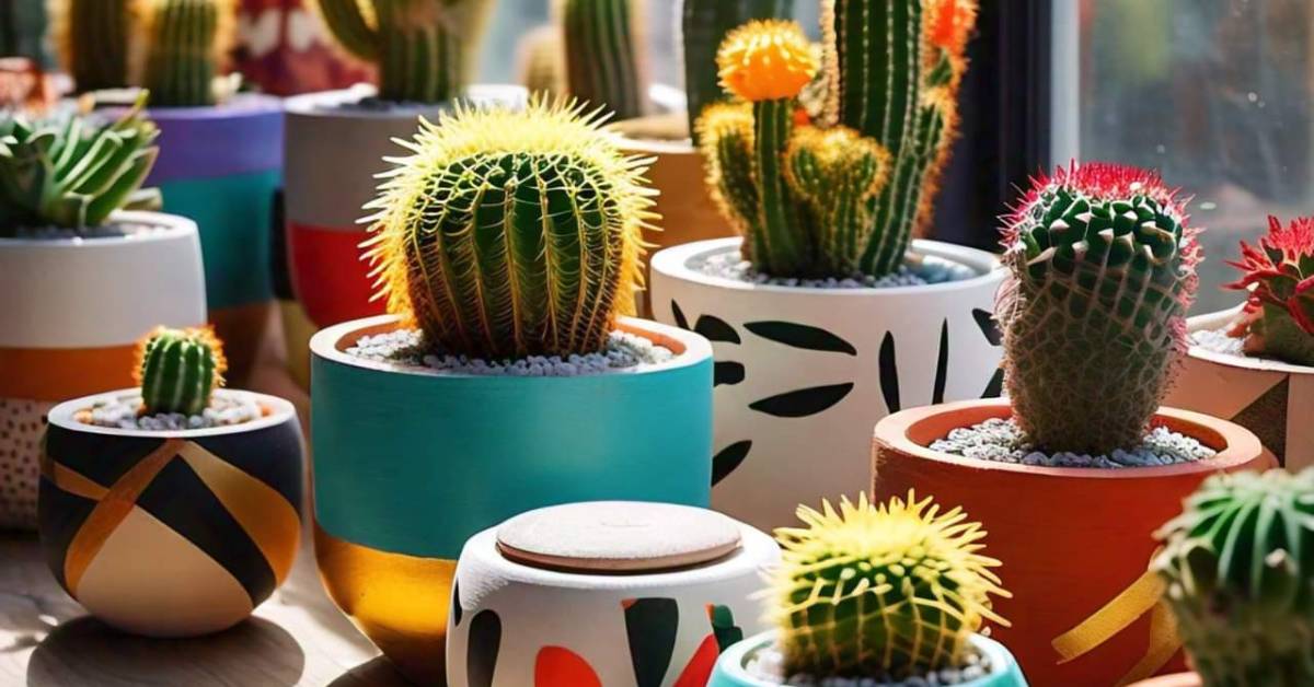 You are currently viewing Cactus in Flower Pot: Easy Care and Decor Ideas