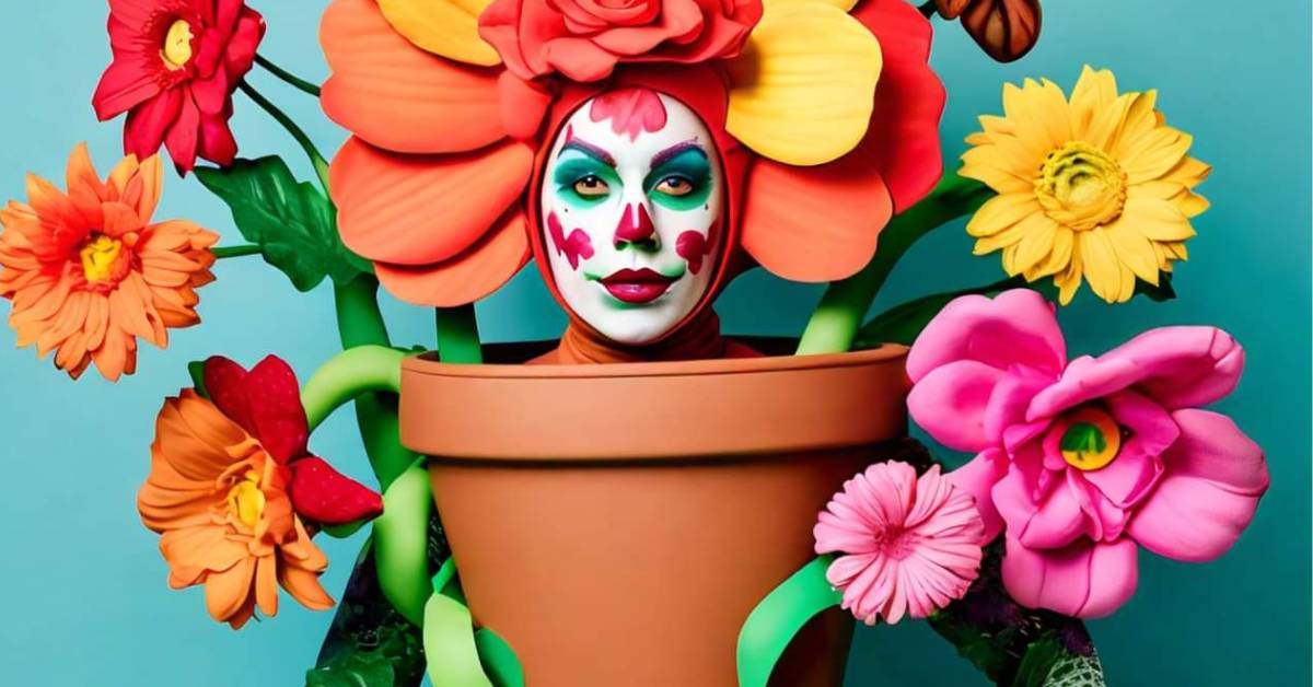 Read more about the article Flower Pot Costume: Easy to Make, Fun to Wear