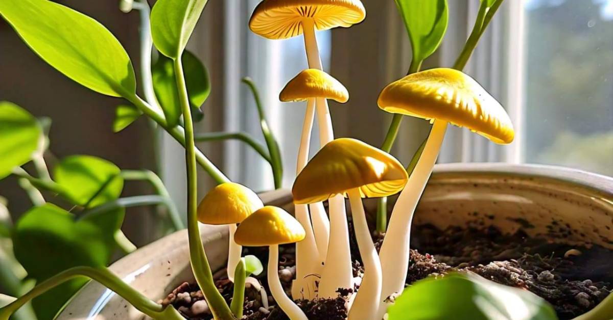 You are currently viewing Flower Pot Mushrooms: Causes and Solutions