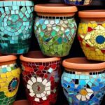 Mosaic Flower Pots: Brighten Up Your Garden and Home