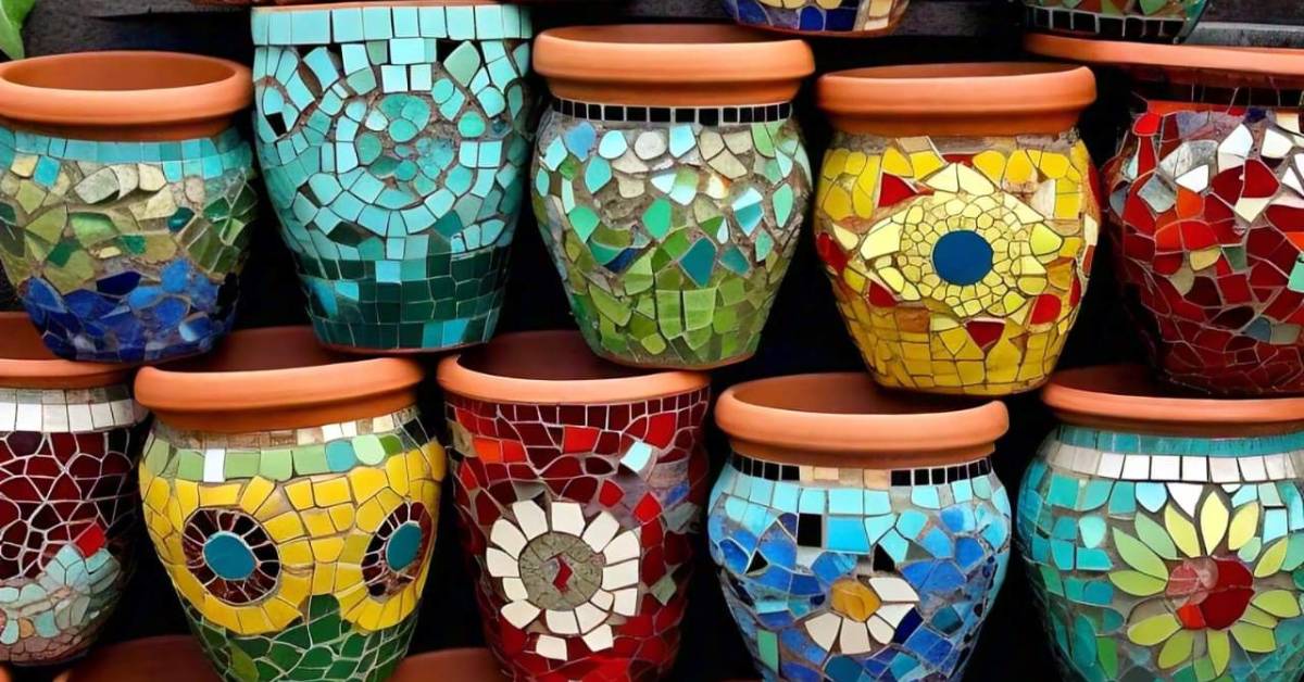 You are currently viewing Mosaic Flower Pots: Brighten Up Your Garden and Home